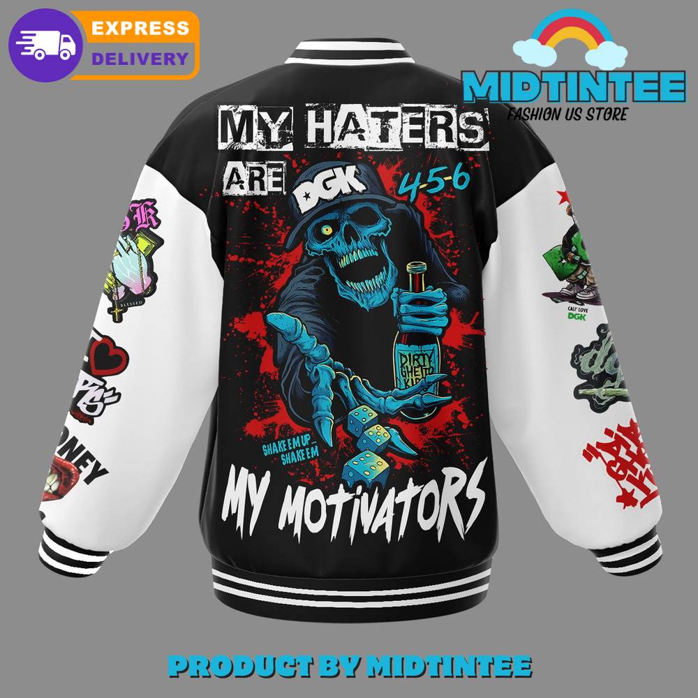 Bold Streetwear Varsity Jacket - Graffiti Design, Graphic Prints, Unisex - Express Delivery Available!