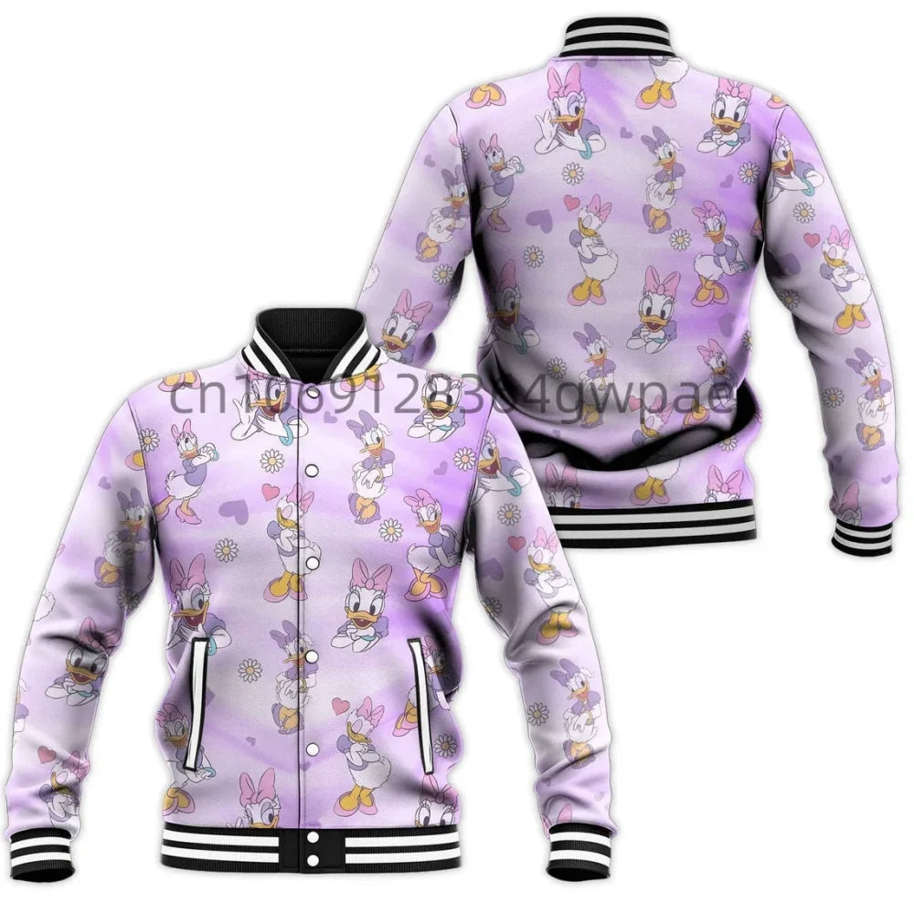 Disney Daisy Duck Baseball Jacket