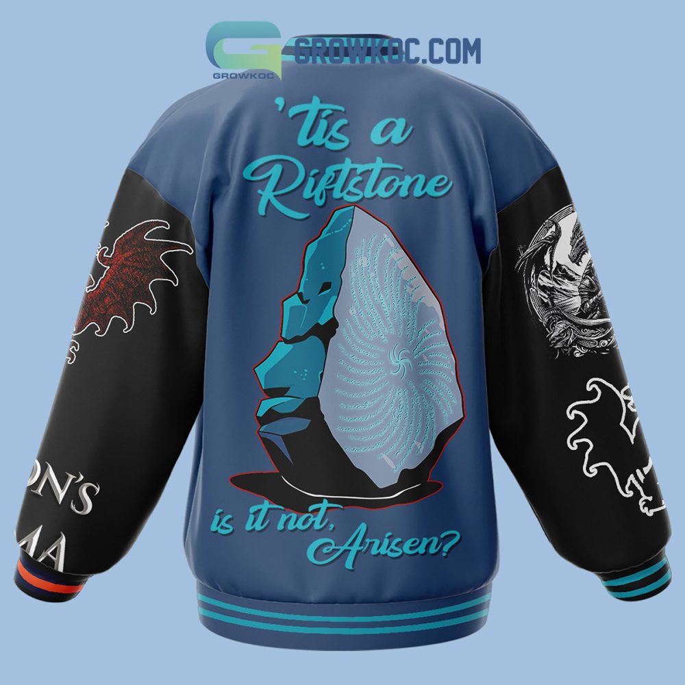Dragon'S Dogma Themed Varsity Jacket - Stylish &amp; Comfortable Gamer Apparel