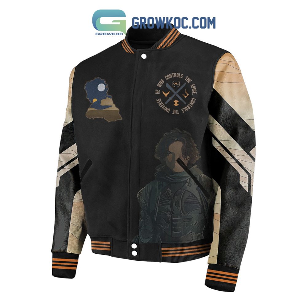 Dune Inspired Jacket - Fear Is The Mind Killer Design , Stylish &amp; Bold Outerwear