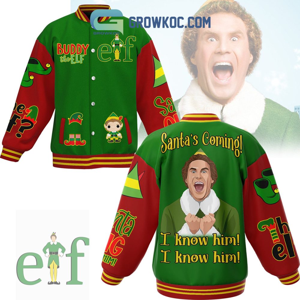 Festive Buddy The Elf Jacket – Celebrate Christmas In Style! 🎄 Cozy, Colorful &amp; Fun Holiday Wear 🎅 Perfect For Elf Fans!