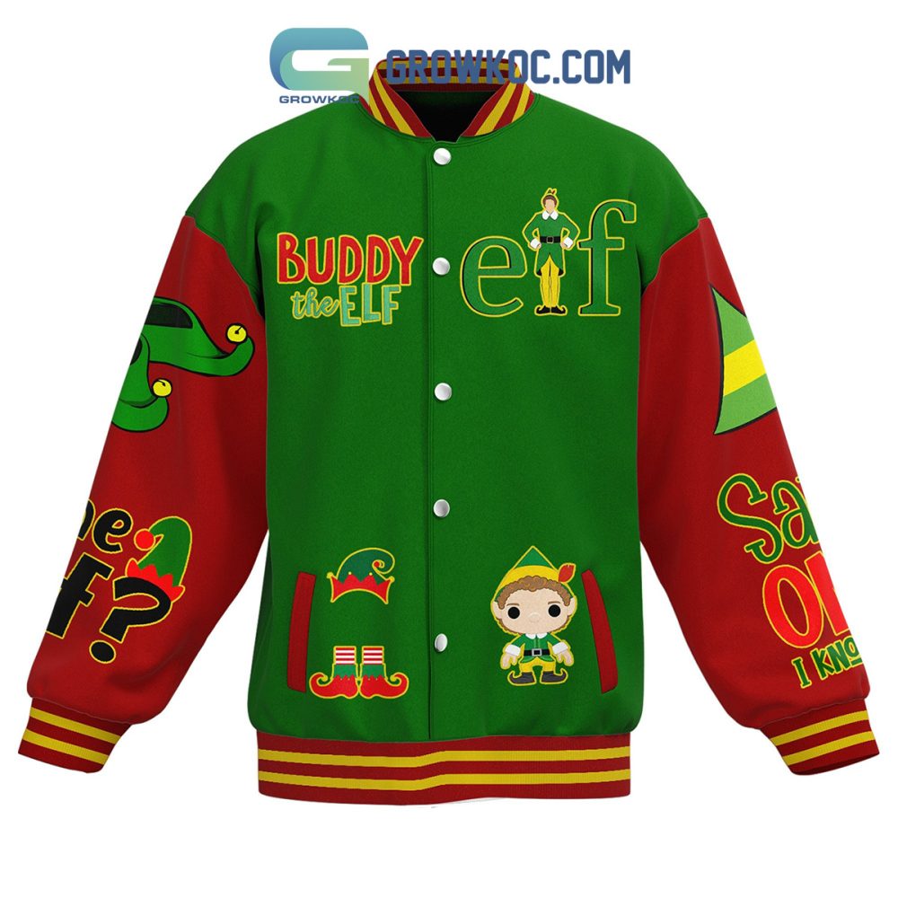 Festive Buddy The Elf Jacket – Celebrate Christmas In Style! 🎄 Cozy, Colorful &amp; Fun Holiday Wear 🎅 Perfect For Elf Fans!