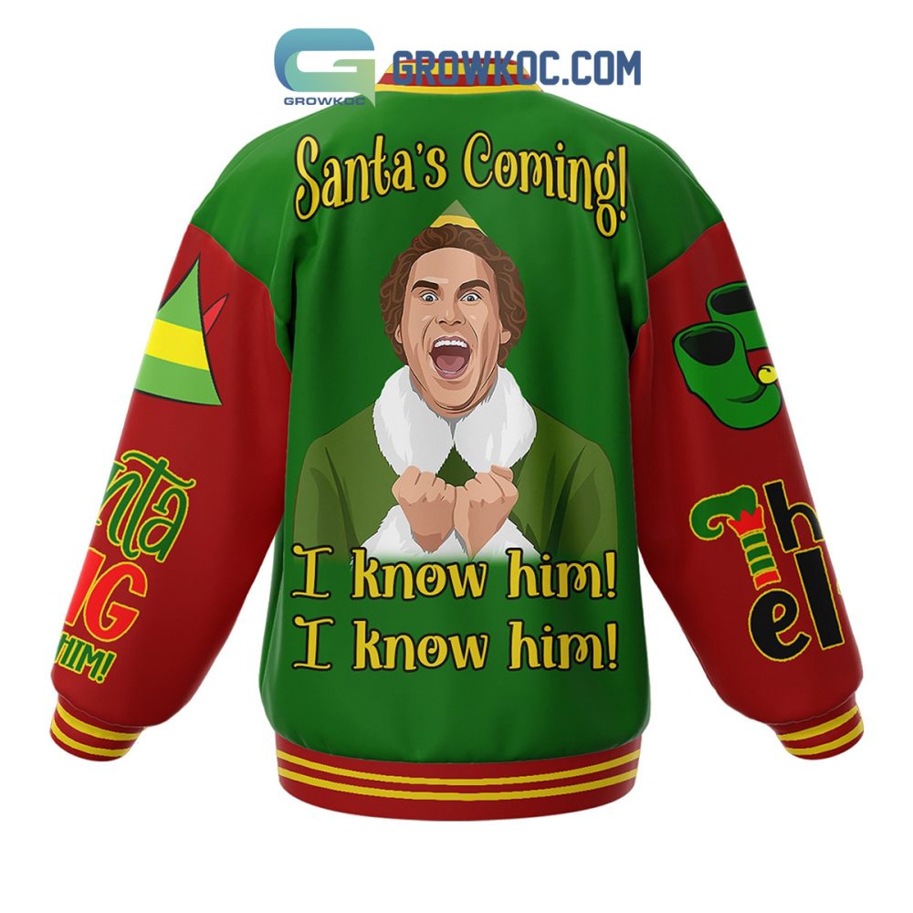 Festive Buddy The Elf Jacket – Celebrate Christmas In Style! 🎄 Cozy, Colorful &amp; Fun Holiday Wear 🎅 Perfect For Elf Fans!