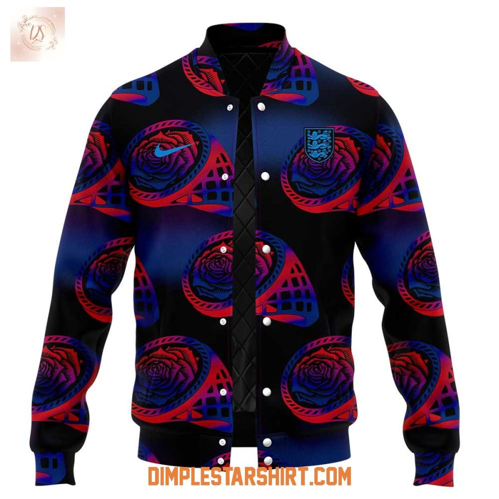 England Fc 2025 Essential Baseball Jacket