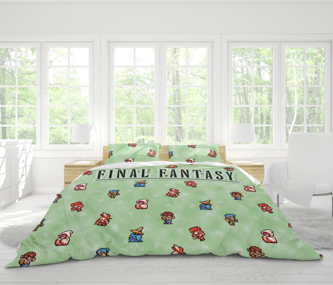 Final Fantasy Bedding Set