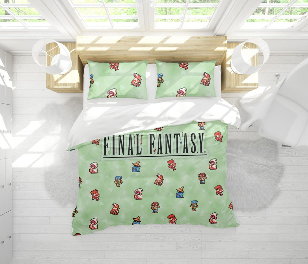 Final Fantasy Bedding Set