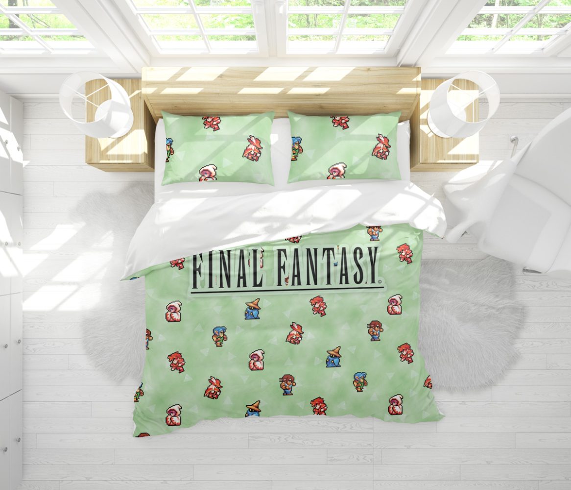 Final Fantasy Bedding Set