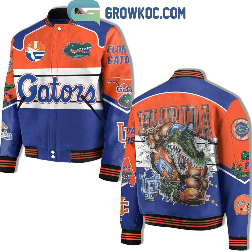 Florida Gators Varsity Jacket - Bold Alligator Design, Ultimate Fan Gear