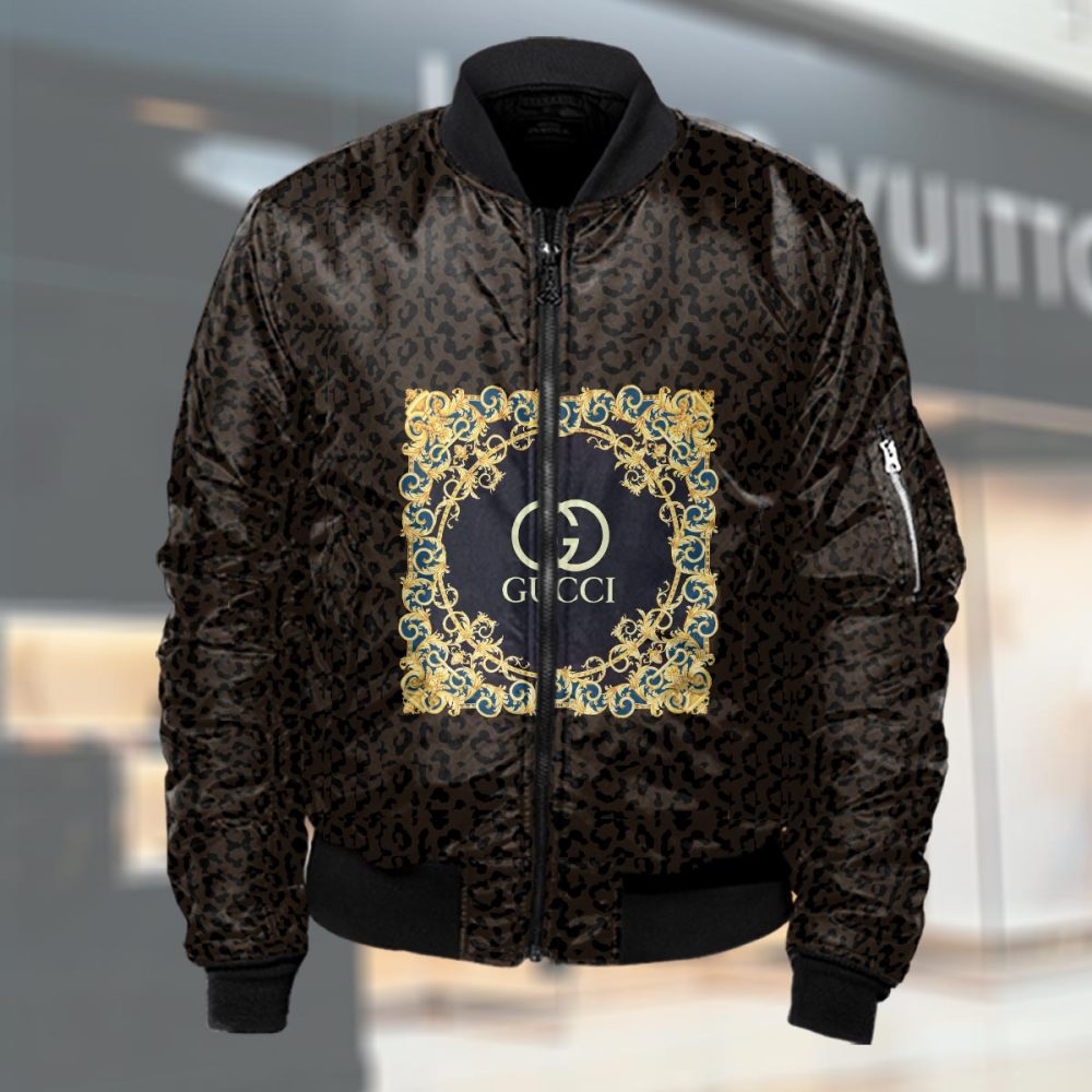 Limited Edition Gucci Bomber Jacket For Men And Women Mrs-Jk-000D2Bbrcj5
