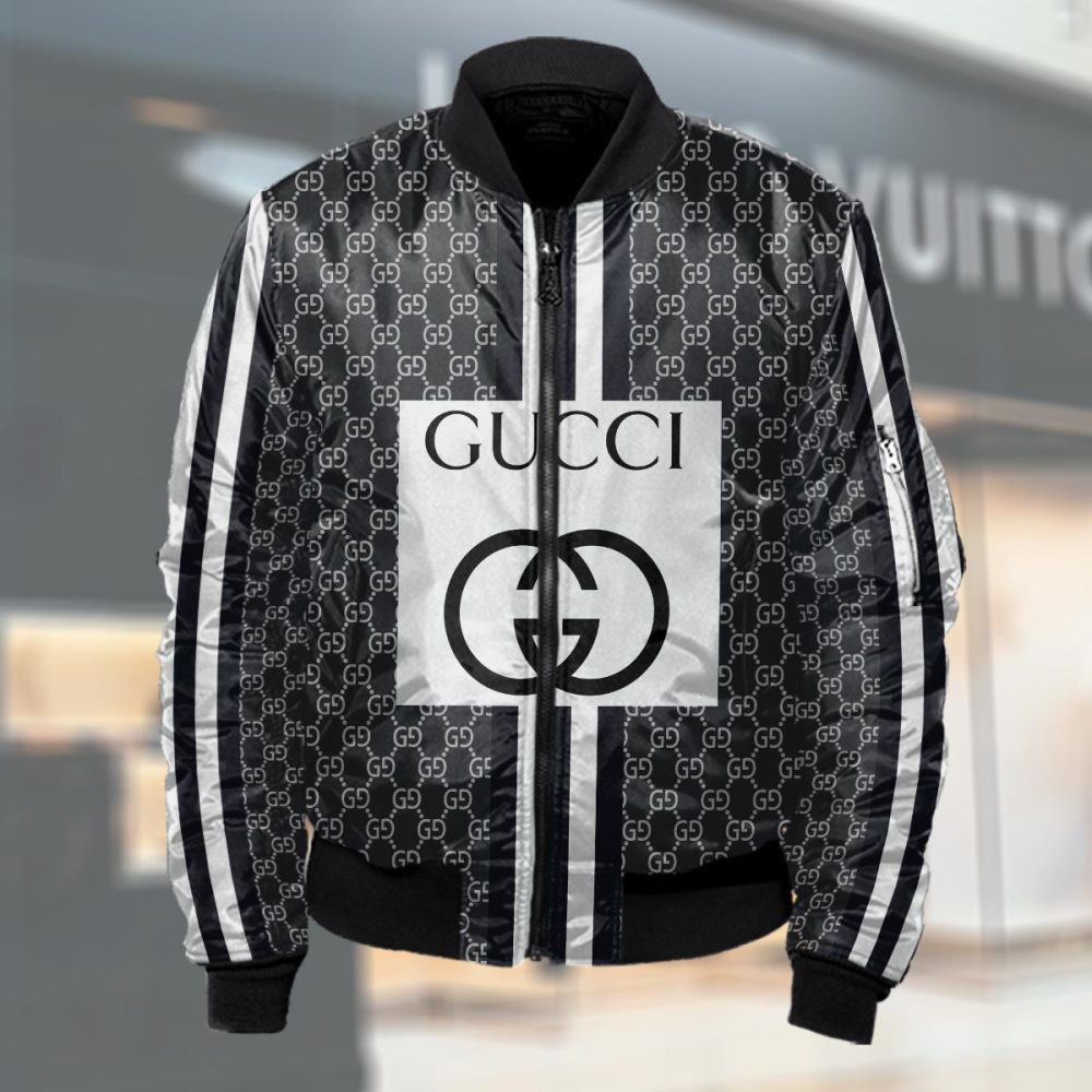 Limited Edition Gucci Bomber Jacket For Men And Women Mrs-Jk-000Bdlouai0