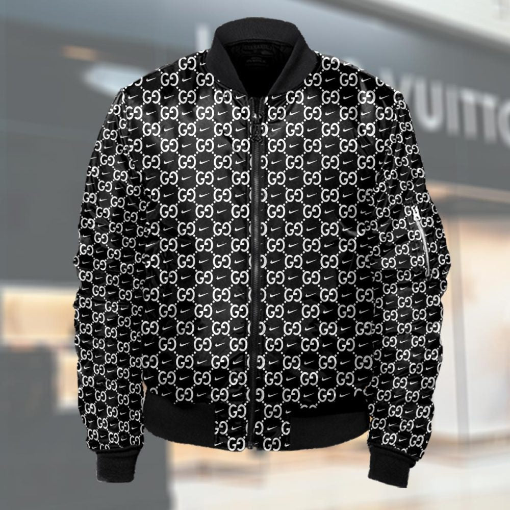 Limited Edition Gucci Bomber Jacket For Men And Women Mrs-Bmj-000V4R8Ir5V