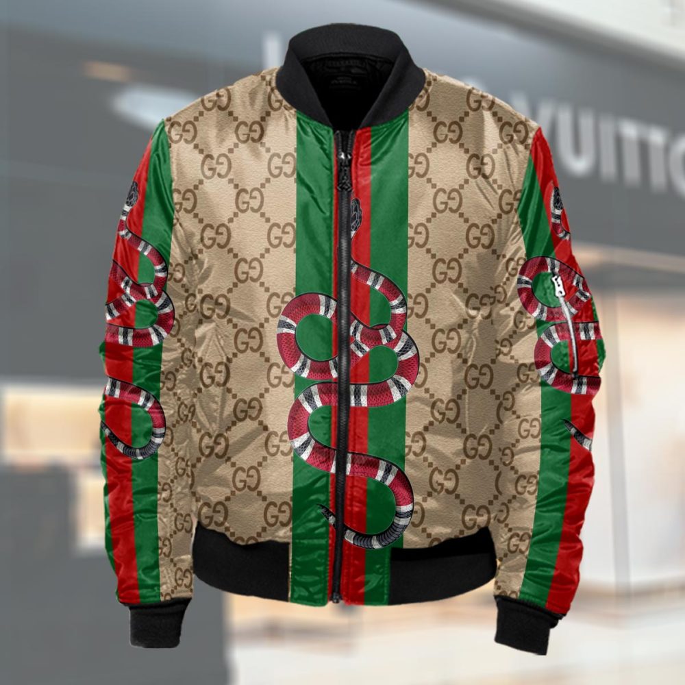Limited Edition Gucci Bomber Jacket For Men And Women Mrs-Bmj-000Rjj6Wyh9