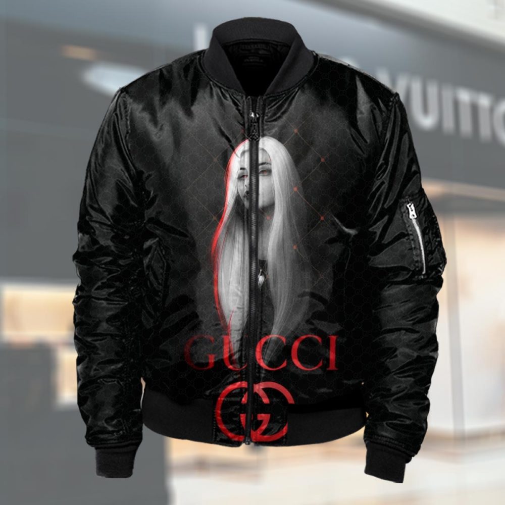 Limited Edition Gucci Bomber Jacket For Men And Women Mrs-Bmj-000X80Jd27W