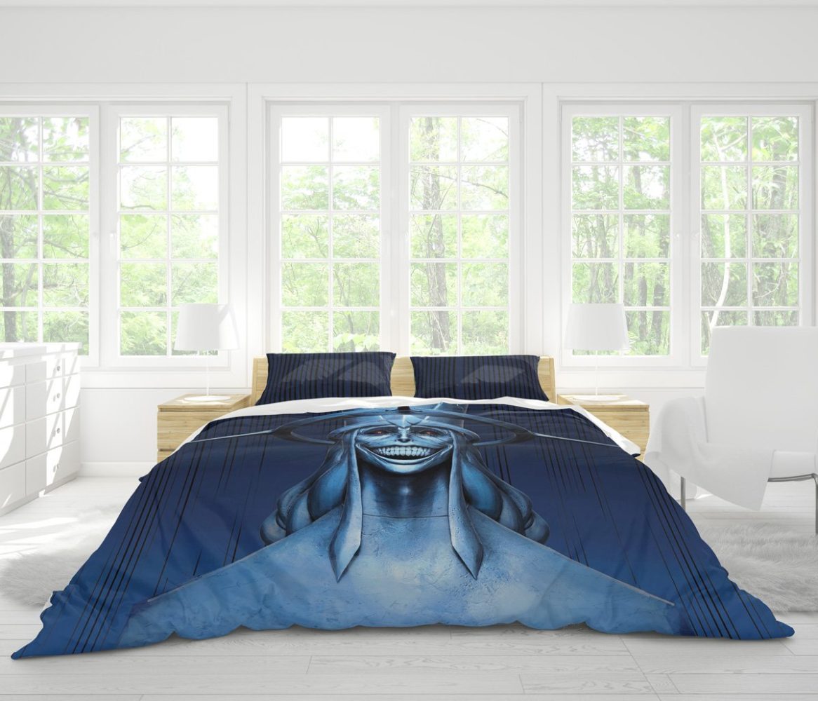 Statue Of God Solo Leveling One Piece Bedding Set