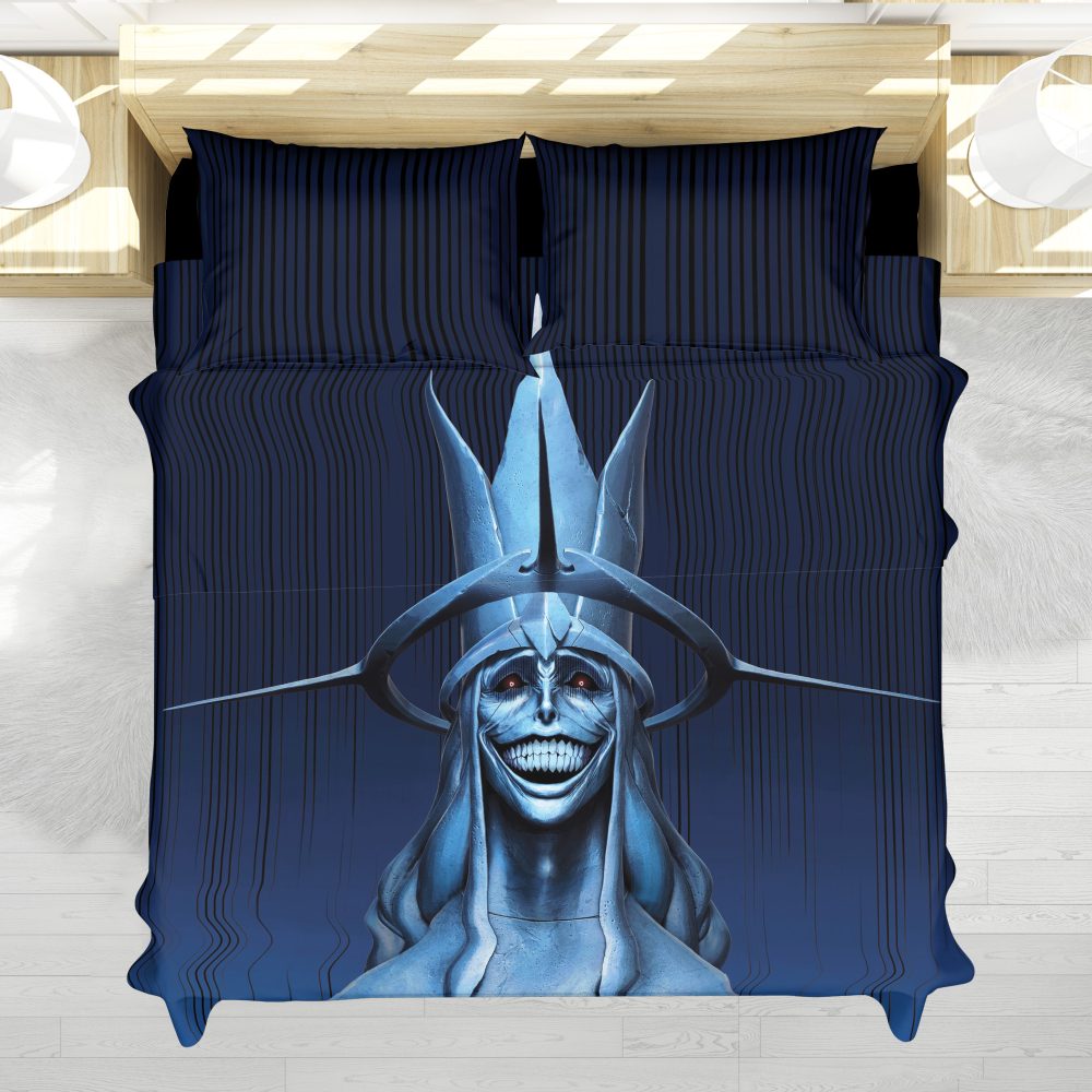 Statue Of God Solo Leveling One Piece Bedding Set