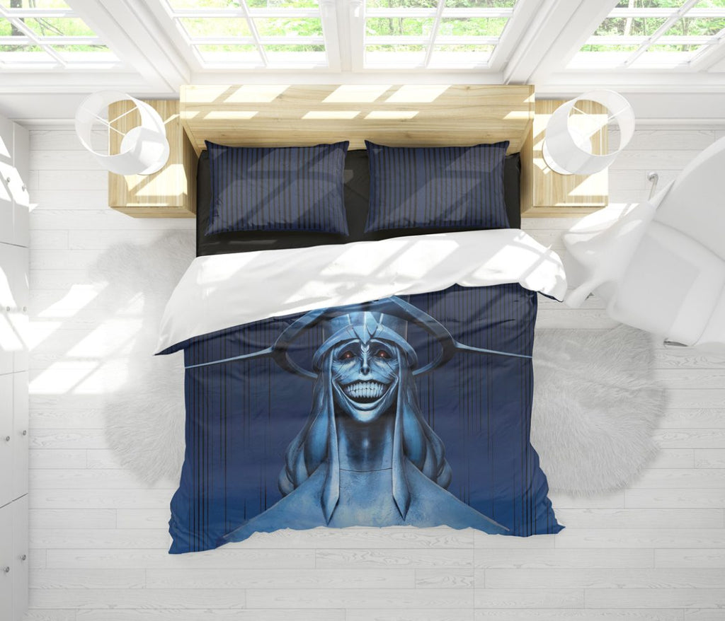 Statue Of God Solo Leveling One Piece Bedding Set