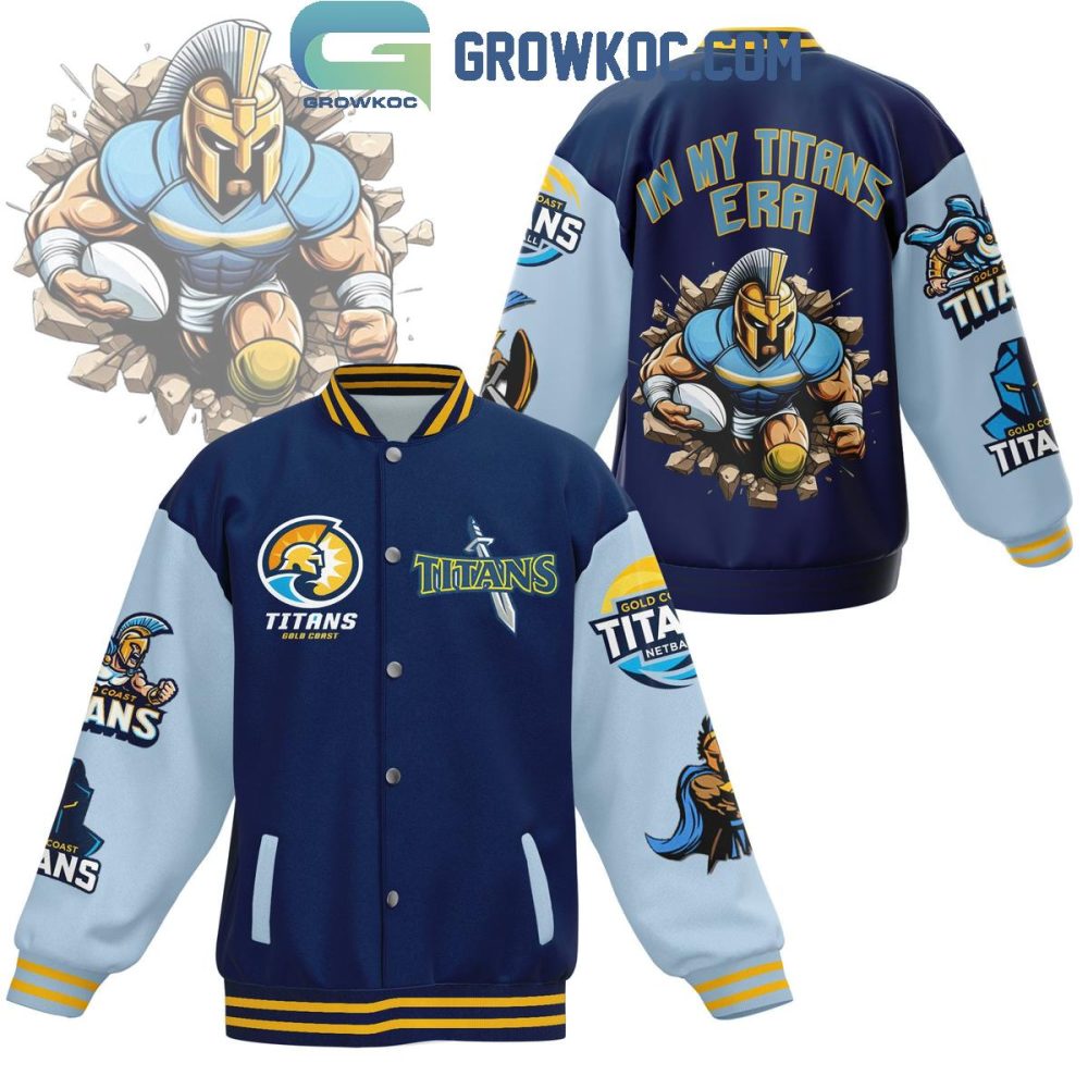 Titans Era Varsity Jacket – Bold Design For Ultimate Fans , Limited Edition!
