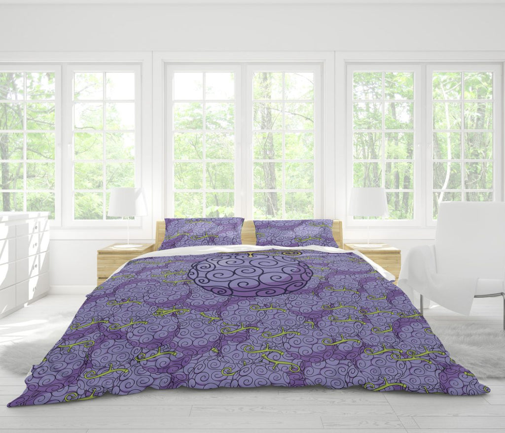 Gomu Gomu No Mi One Piece Bedding Set