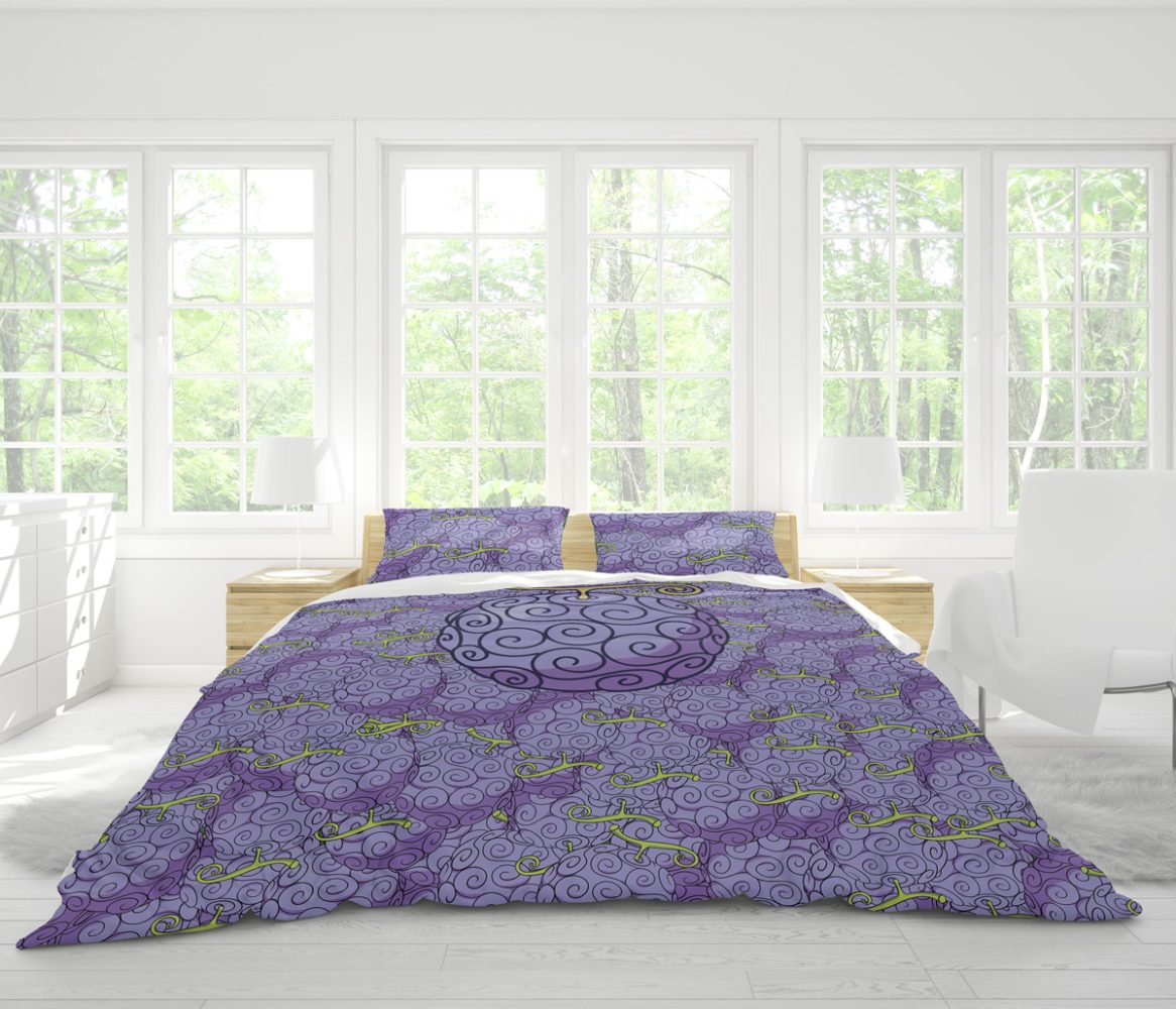 Gomu Gomu No Mi One Piece Bedding Set