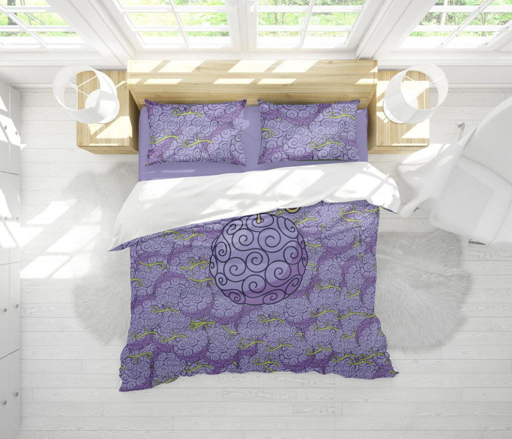 Gomu Gomu No Mi One Piece Bedding Set