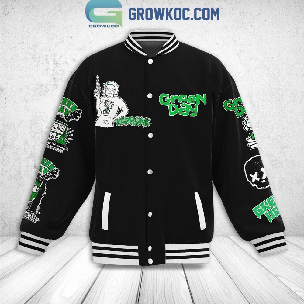 Green Day American Idiot Varsity Jacket – Limited Edition Fan Apparel