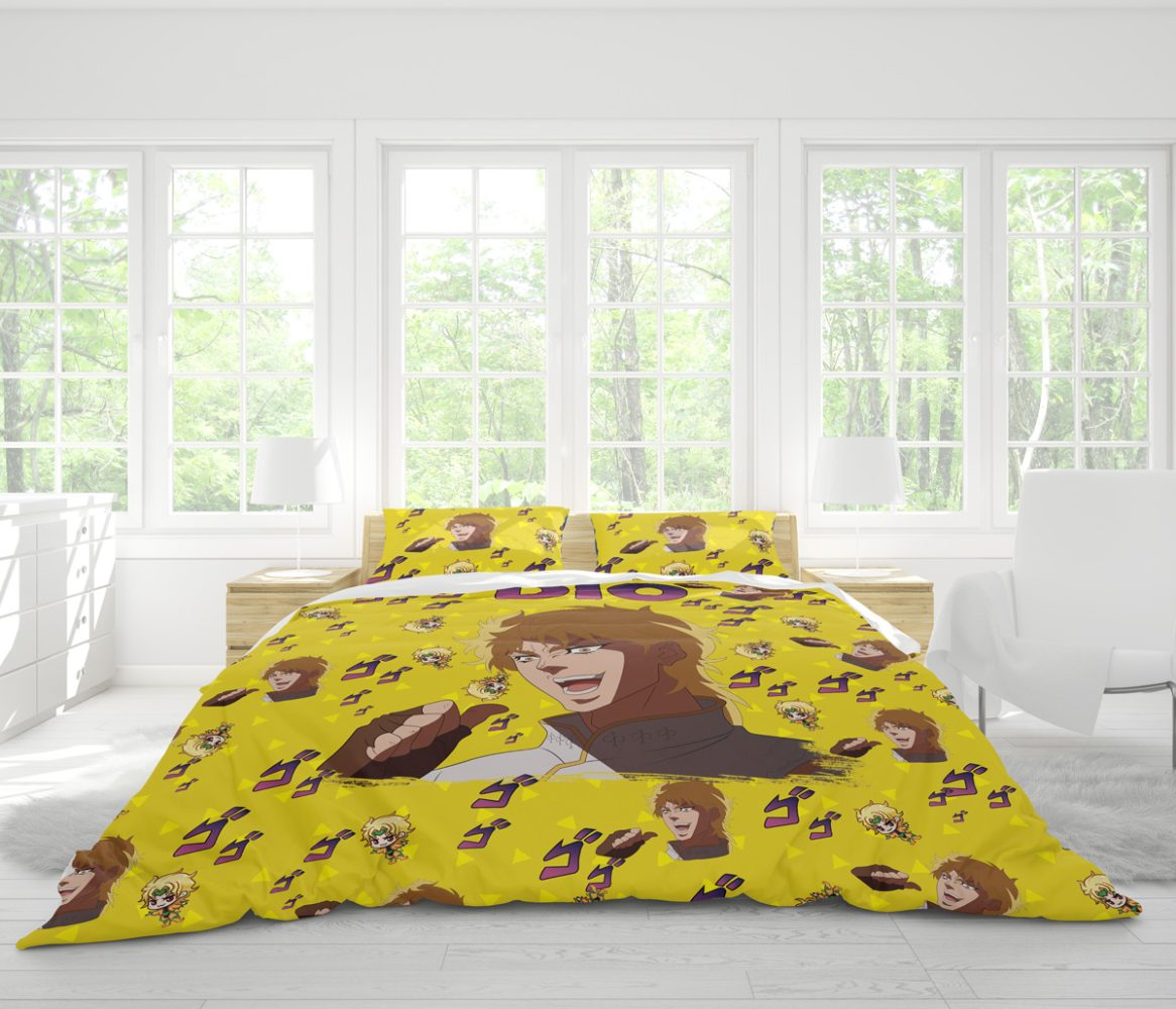 It Was I Dio Jojo'S Bizarre Adventure Bedding Set