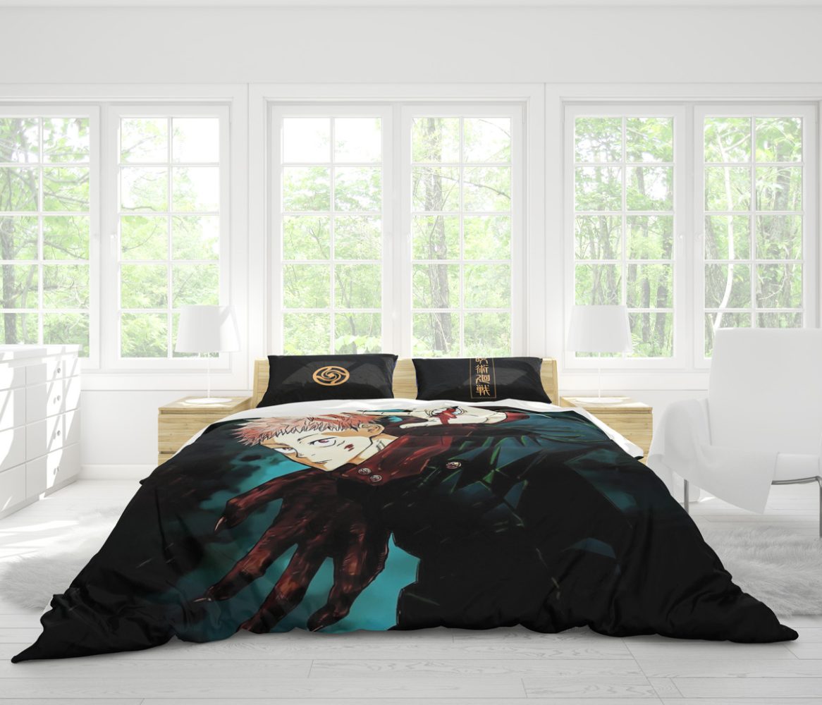 Itadori Jujutsu Kaisen Bedding Set