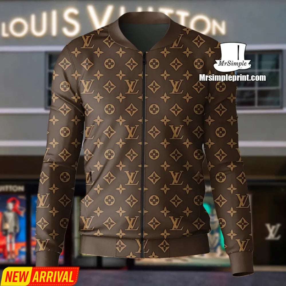 New Arrival Louis Vuitton Premium Jacket For Men Women Lux-Jk-Lv136882