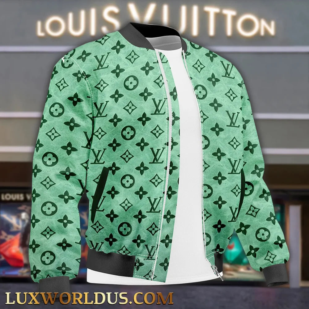 New Arrival Louis Vuitton Premium Jacket For Men Women Lux-Jk-Lv1368926