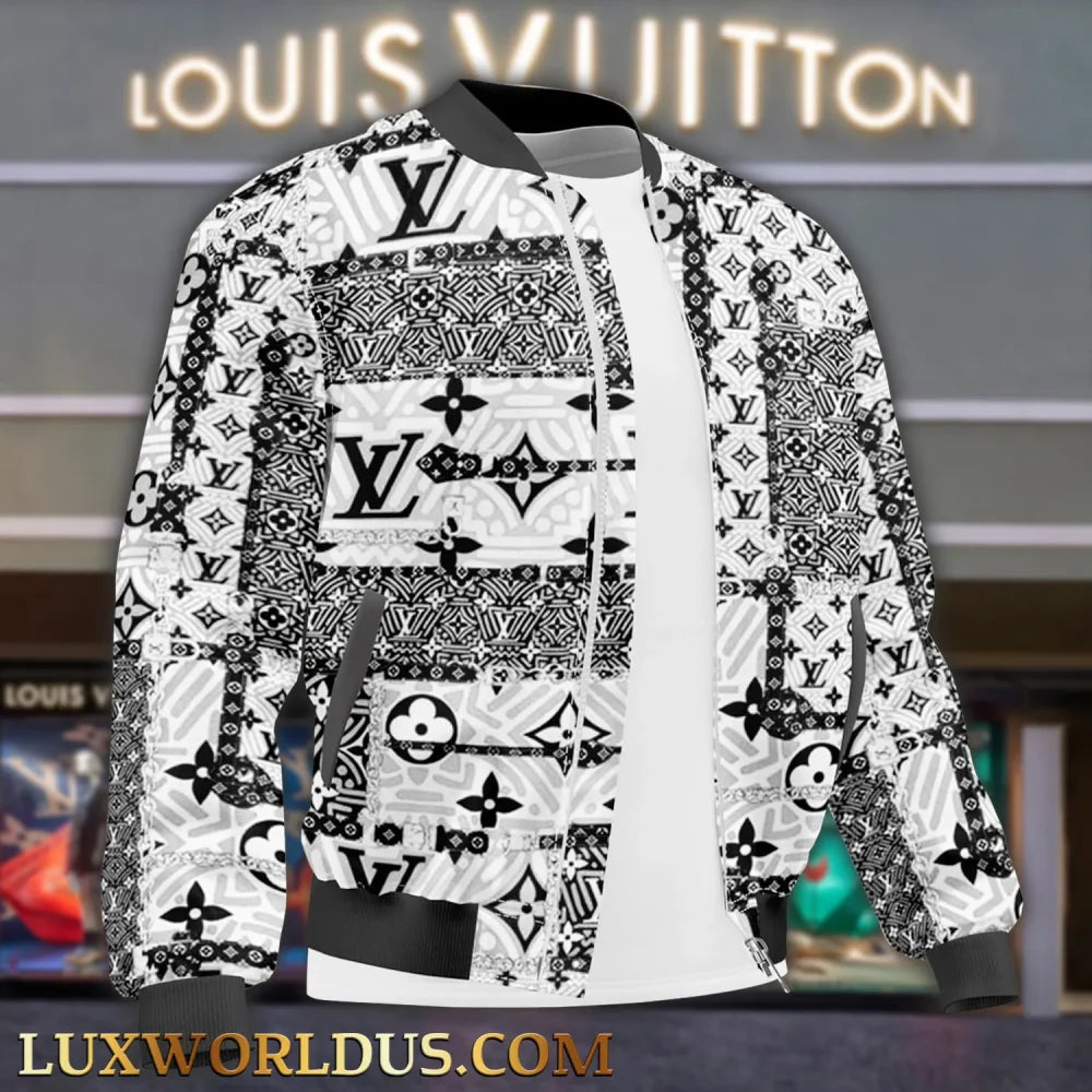 New Arrival Louis Vuitton Premium Jacket For Men Women Lux-Jk-Lv1368922