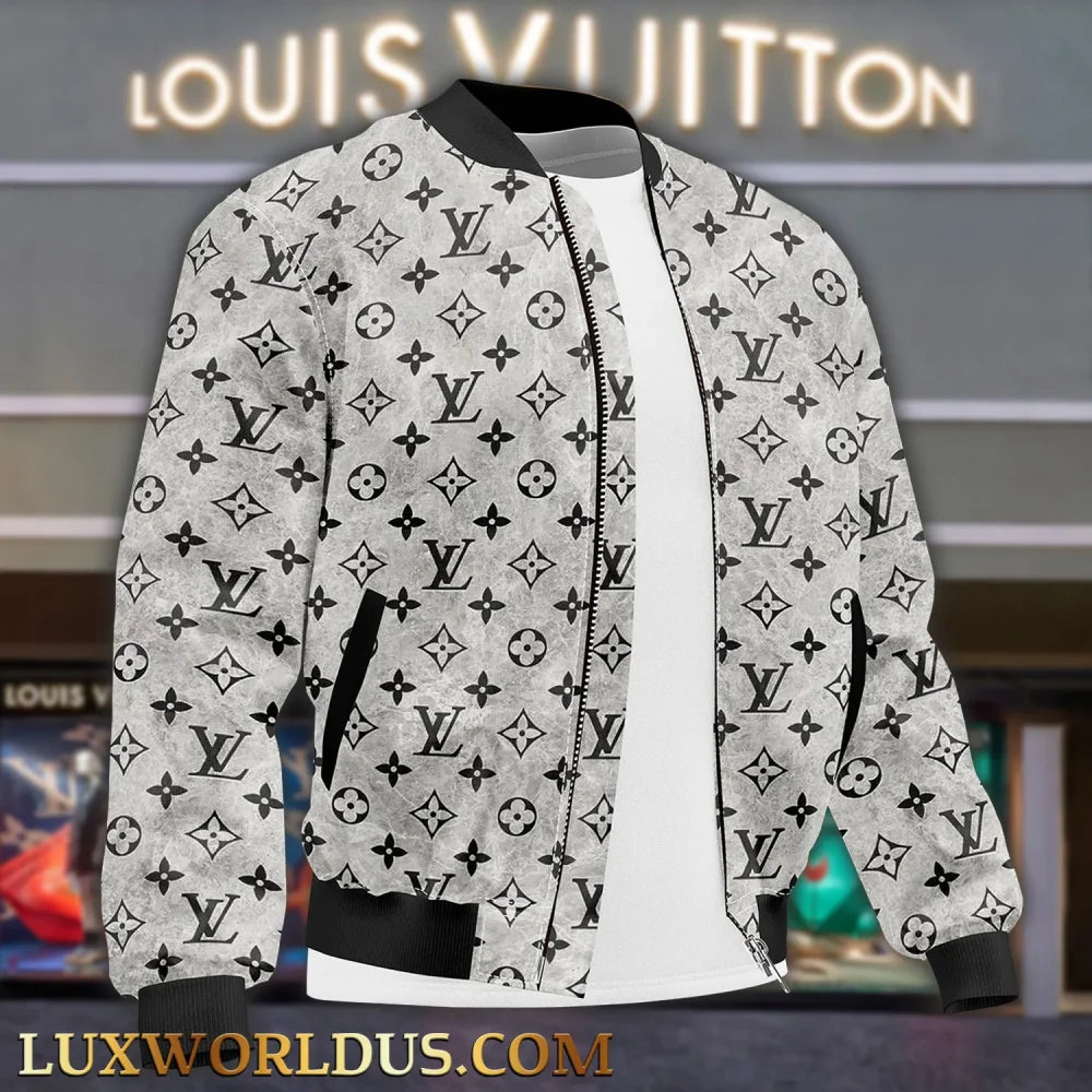 New Arrival Louis Vuitton Premium Jacket For Men Women Lux-Jk-Lv1368920