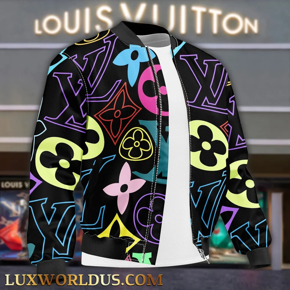 New Arrival Louis Vuitton Premium Jacket For Men Women Lux-Jk-Lv1368918
