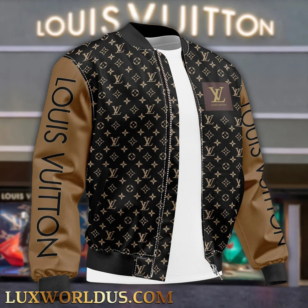 New Arrival Louis Vuitton Premium Jacket For Men Women Lux-Jk-Lv1368905