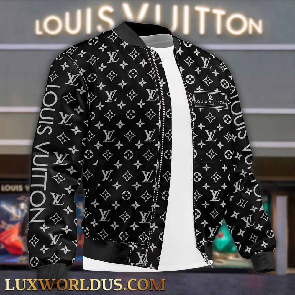 New Arrival Louis Vuitton Premium Jacket For Men Women Lux-Jk-Lv1368903