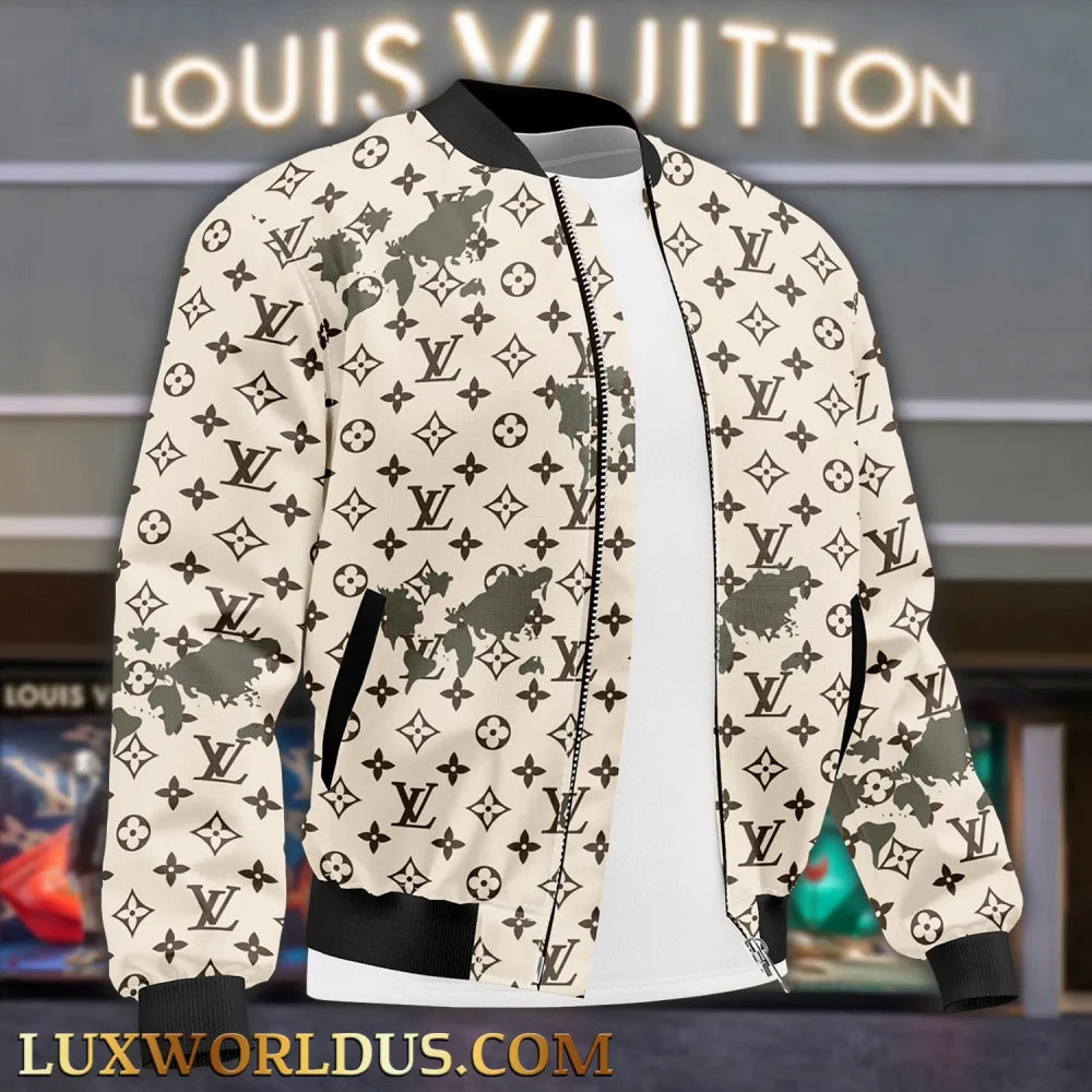 New Arrival Louis Vuitton Premium Jacket For Men Women Lux-Jk-Lv1368917