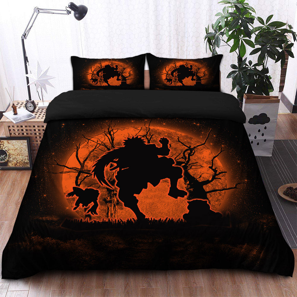Jiraiya Moonlight Bedding Set Duvet Cover And 2 Pillowcases