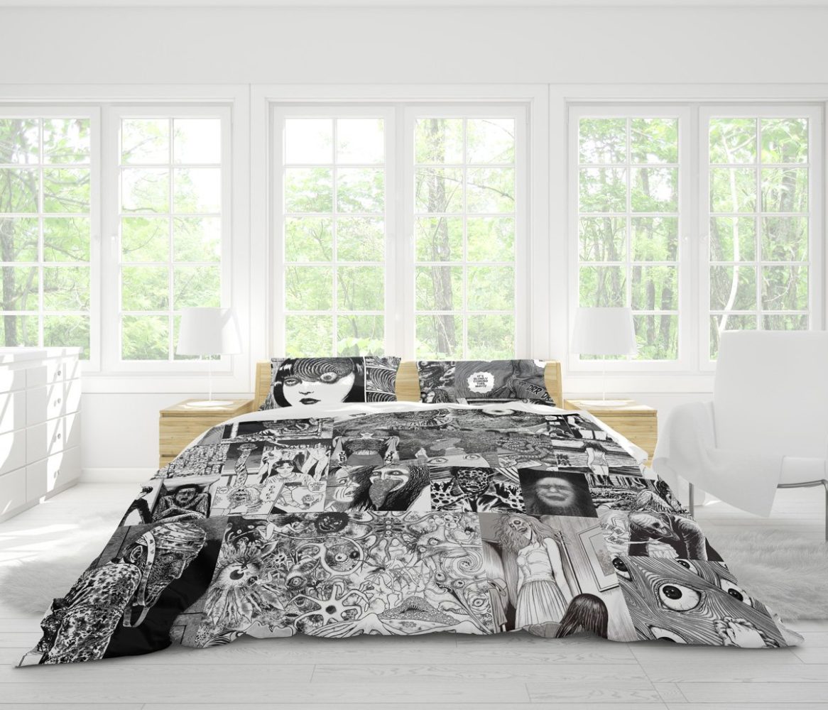 Junji Ito Bedding Set