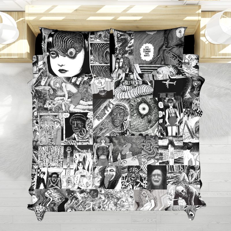 Junji Ito Bedding Set