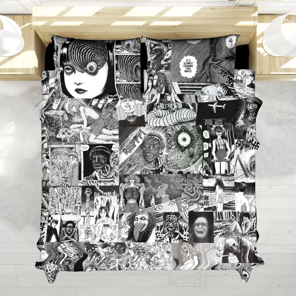 Junji Ito Bedding Set