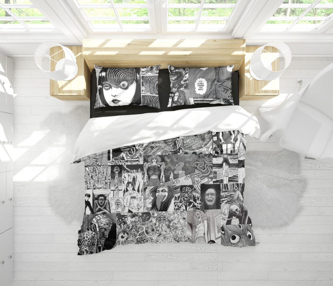 Junji Ito Bedding Set