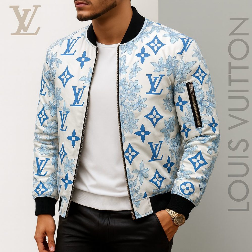 Limited Edition Louis Vuitton Bomber Jacket Unisex Lx-Jklv2025058