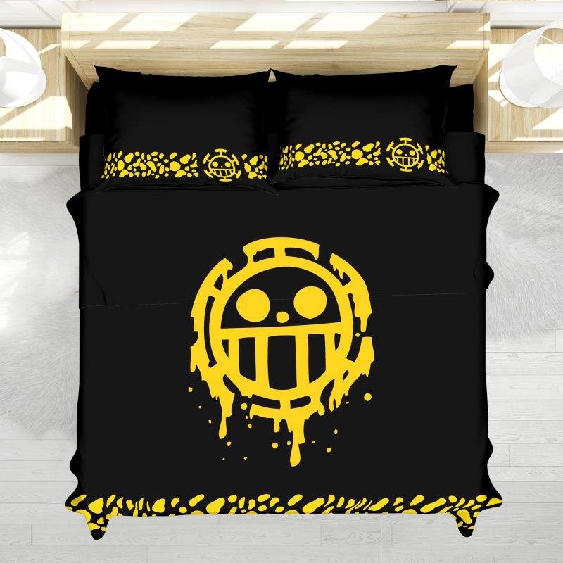 Law Punk Hazard One Piece Bedding Set