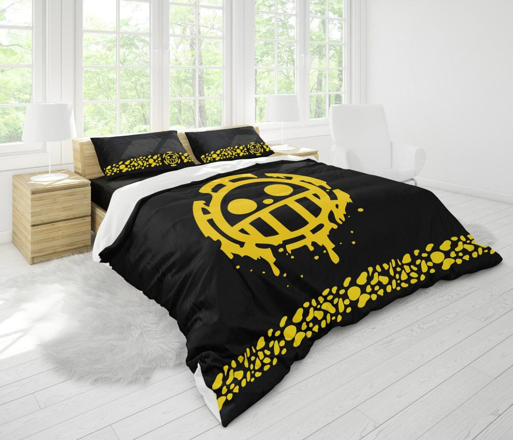 Law Punk Hazard One Piece Bedding Set