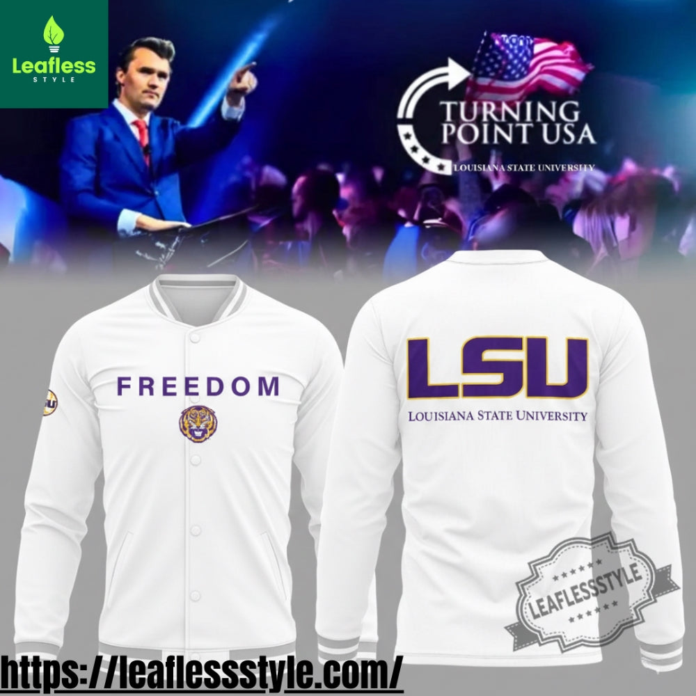 Lsu Tigers Freedom Jacket