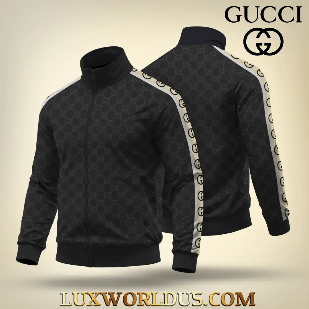Gucci Premium Stand Collar Jacket Lux-Gjk-0Ex6G9A9X