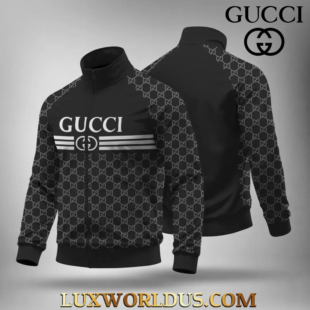 Gucci Premium Stand Collar Jacket Lux-Gjk-0Abtobdyc