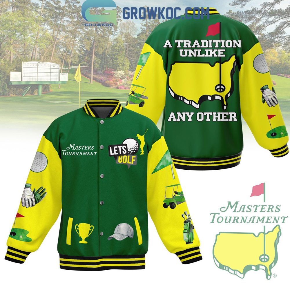 Masters Tournament Golf Jacket - Stylish &amp; Iconic Sportswear For Golf Lovers