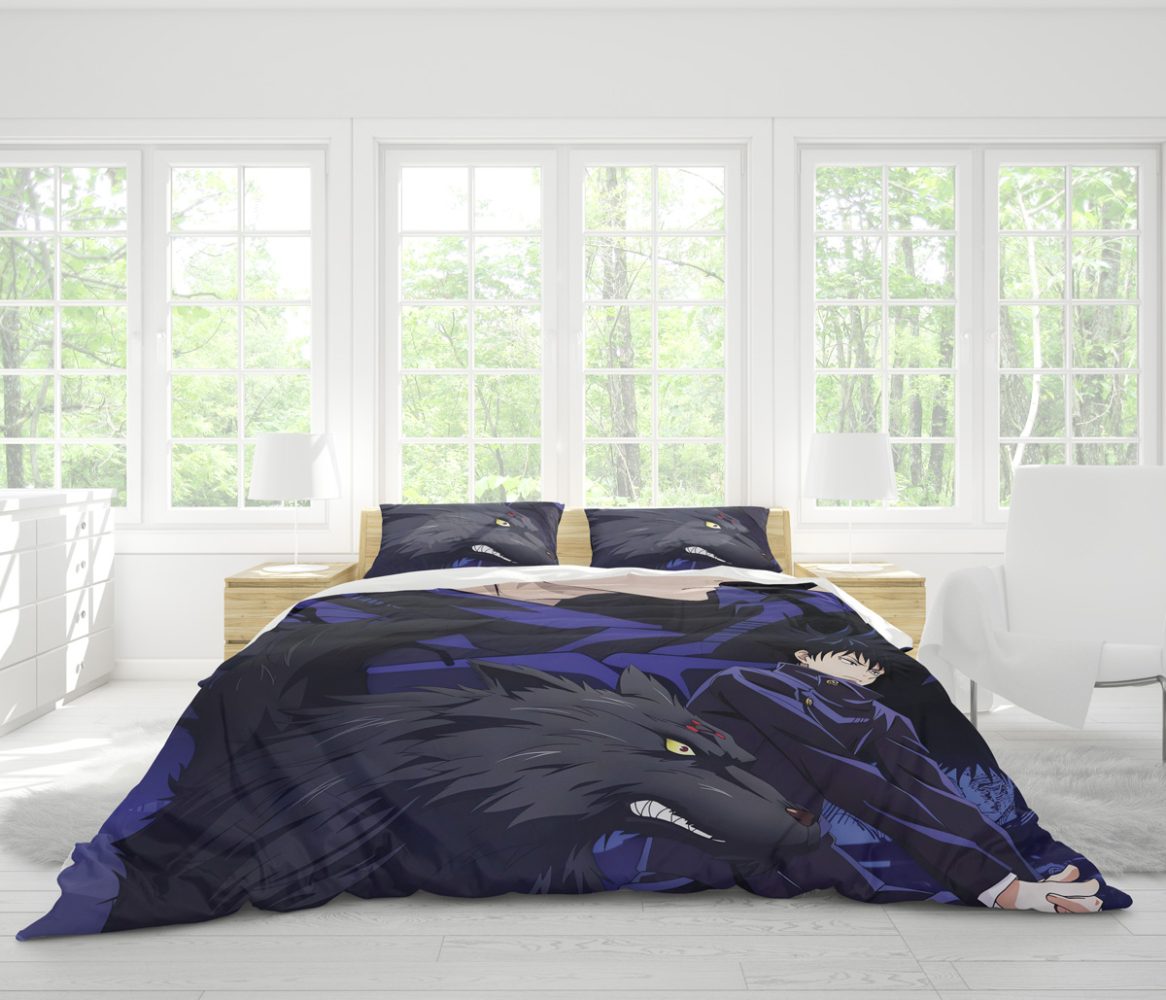 Megumi Jujutsu Kaisen Bedding Set