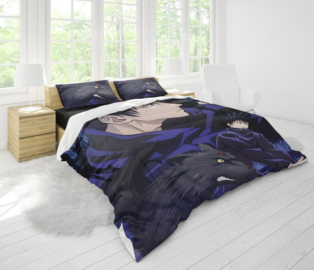 Megumi Jujutsu Kaisen Bedding Set