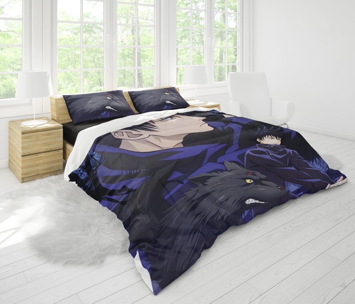 Megumi Jujutsu Kaisen Bedding Set